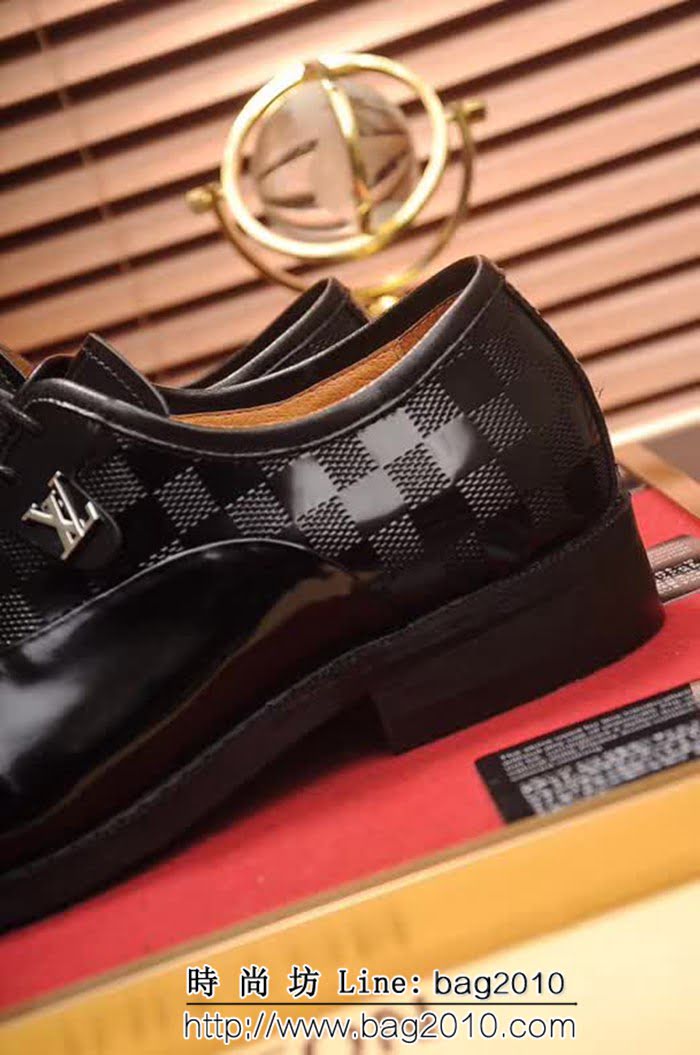 路易威登LV 官網同步 新款 休閒正裝 牛皮男鞋 8FX1417